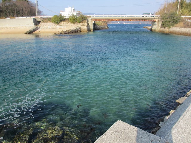 広島県の釣りポイント,倉橋島,堀切橋